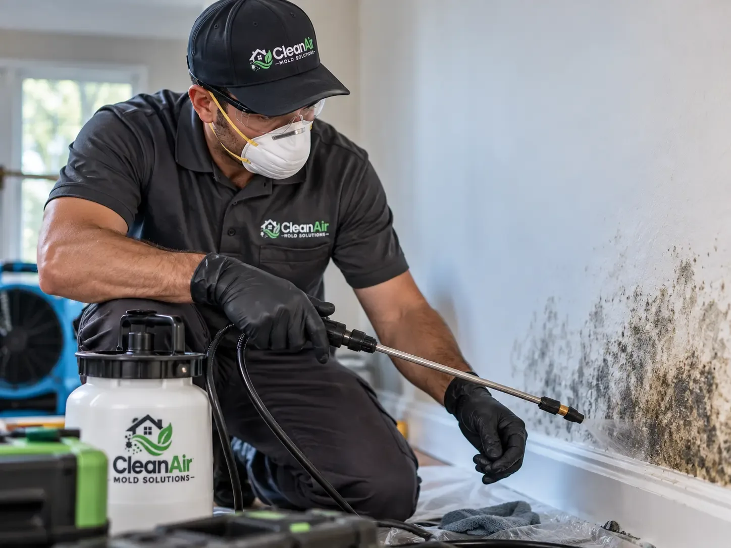 Why choose Mold Remediation in Pueblo, CO
